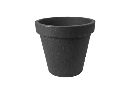 Doniczka Pisa Ø 50 x 44 cm antracytowy