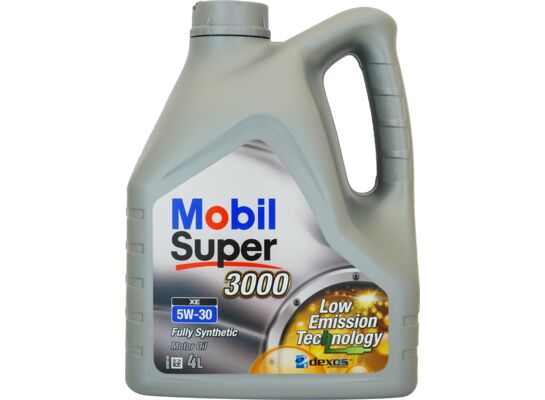 Olej syntetyczny MOBIL SUPER 3000 XE 5W/30 4L
