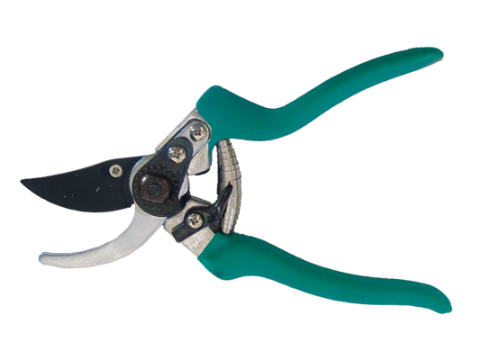 Sekator ogrodowy nożycowy ostrze teflonowe
