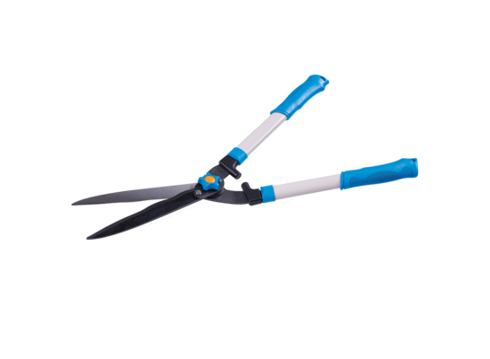 Nożyce do żywopłotów ostrza faliste utwardzane 23 cm