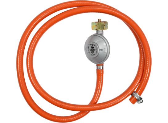 Reduktor gazowy z wężem 1,5 m