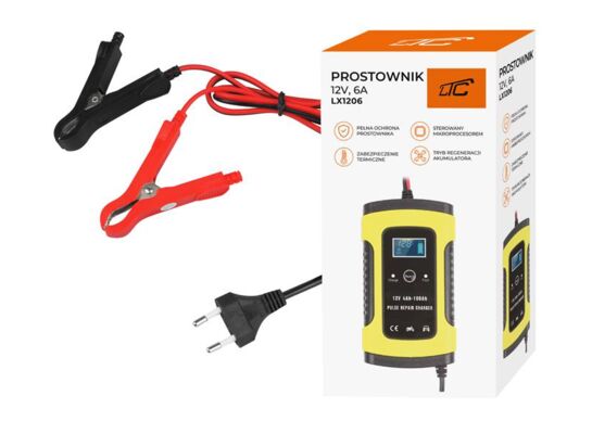 Prostownik samochodowy LTC LX1206