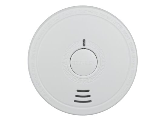 Czujnik dymu bateryjny 100 x 37 mm bateria 1 x 9 V Alecto