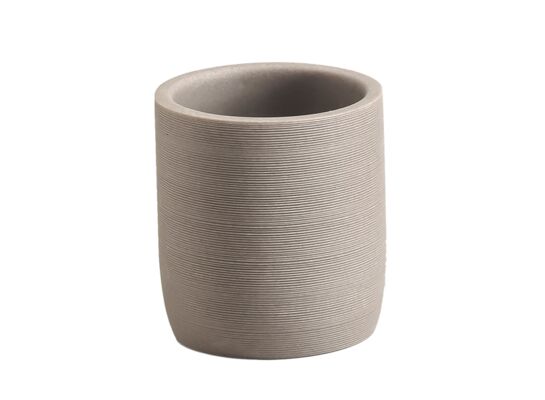 Kubek kosmetyczny RIKO taupe