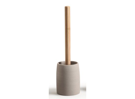 Szczotka do wc RIKO taupe