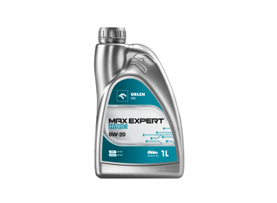 Olej silnikowy MAX EXPERT HYBRID 0W-20 1 l ORLEN OIL