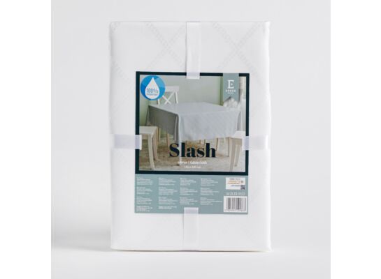 Obrus Slash 110 x 160 cm biały