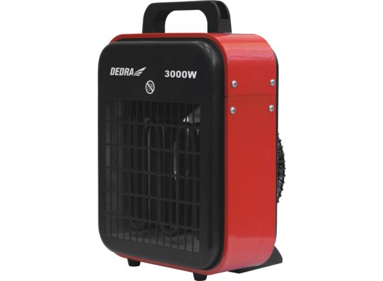 Nagrzewnica elektryczna 3 kW DED9921B DEDRA