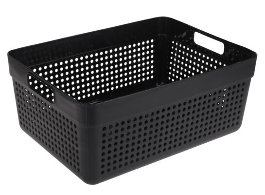 Organizer Terra 32,5 x 23,5 x 14 cm 10 l czarny