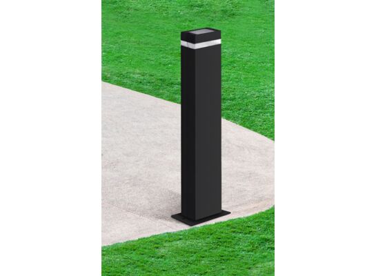 Lampa zewnetrzna GILBERT GU10 80 cm czarny