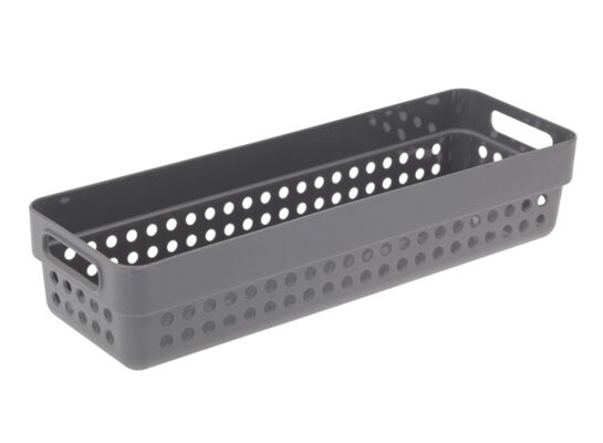 Organizer Terra 7,5 x 23,5 cm 750 ml szary