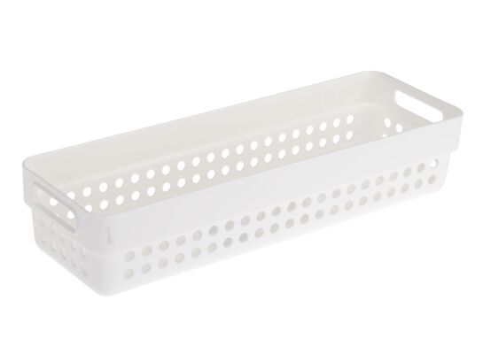 Organizer Terra 7,5 x 23,5 cm 750 ml biały