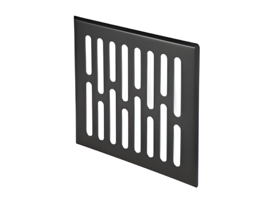 Osłona wentylacyjna 14x14 MS grafitowy