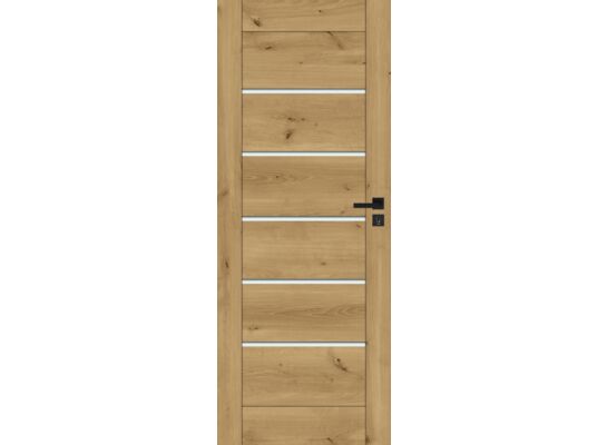 Drzwi wewnętrzne Chicago 80L Dąb Górski Slim