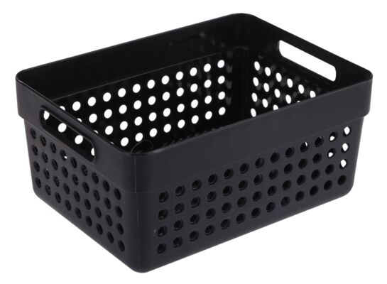 Organizer Terra 11,5 x 15,5 x 7 cm 1250 ml czarny