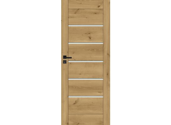 Drzwi wewnętrzne Chicago 80P Dąb Górski Slim