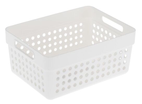 Organizer Terra 11,5 x 15,5 x 7 cm 1250 ml biały