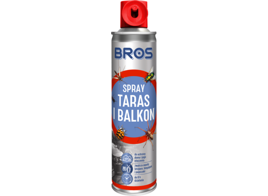 Spray na owady taras i balkon 400 ml BROS
