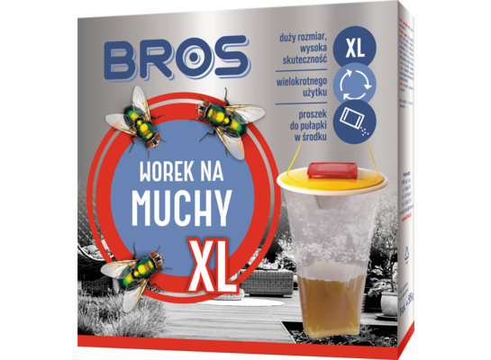Worek na muchy XL Bros