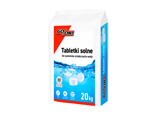 Tabletki Solne 20 kg GO/ON!