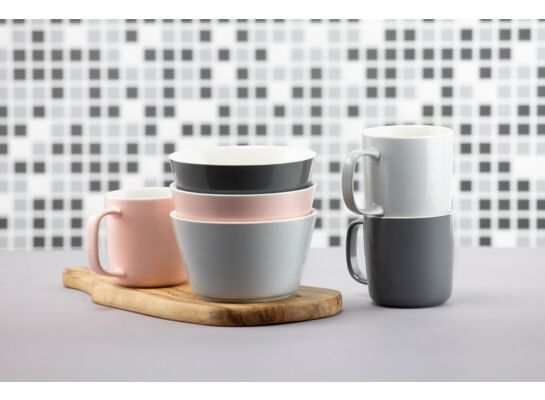 Kubek Erin 370 ml szary