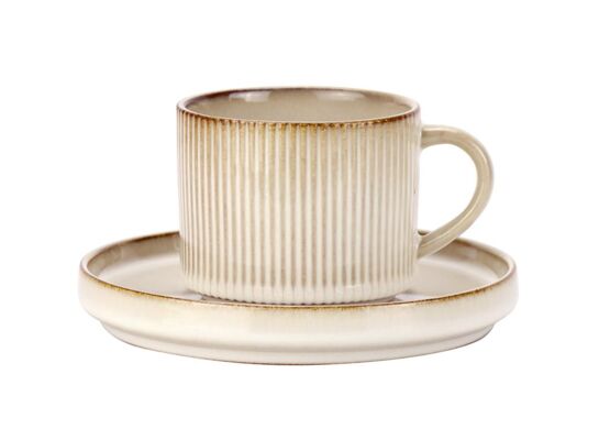 Filiżanka ze spodkiem Evia 250 ml