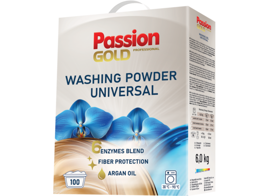 Proszek do prania Passion Gold uniwersalny 6 kg