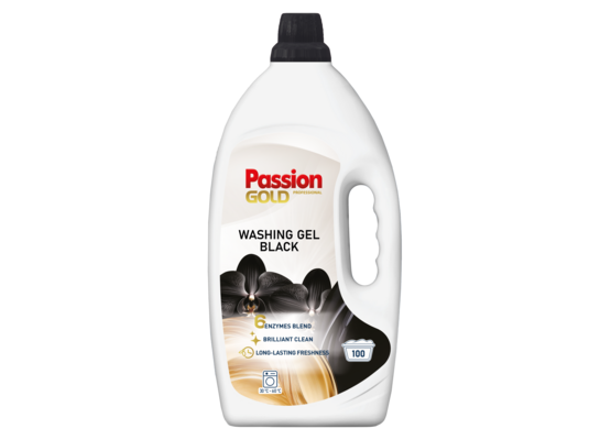 Żel do prania czarnych tkanin Passion Gold 4