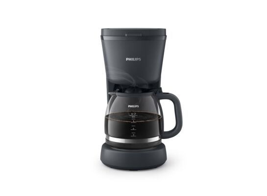 Ekspres przelewowy Essentials Collection HD7430/90 czarny Philips