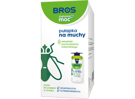 Pułapka na muchy Zielona Moc BROS