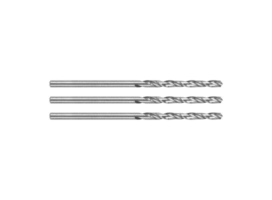 Wiertła do metalu HSS DIN 338 2 mm 3 sztuki Graphite