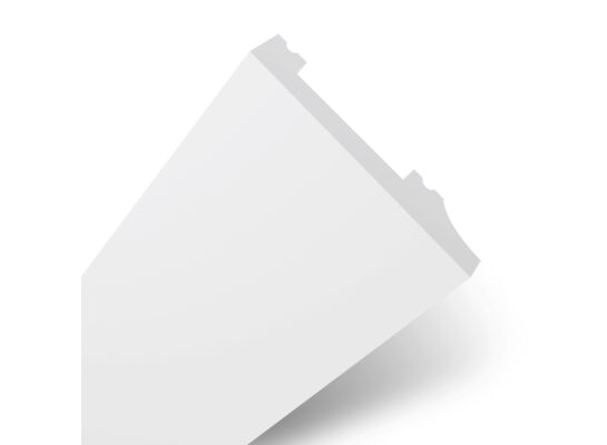 Listwa przypodłogowa DF08C 240 x 8 cm biały
