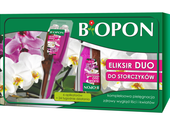 Eliksir Duo do storczyków odżywia i regeneruje 6 x 35 ml Bopon