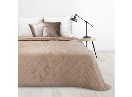 Narzuta Luiz 220 x 240 cm beżowo-złoty
