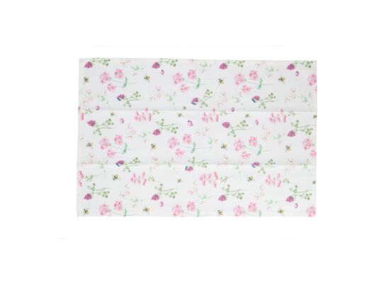 Ręcznik kuchenny 40 x 60 cm biało-różowy
