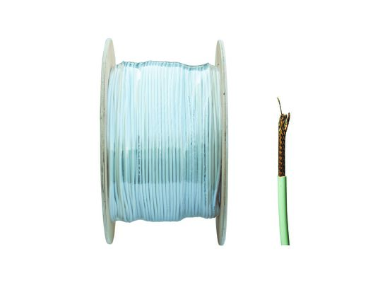 Przewód YWD 75-0,6/3,7 KOŃCÓWKA 1 mb Biały AKS Zielonka