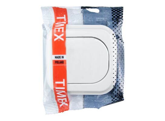 Włącznik pojedynczy podtynkowy, biały, eco