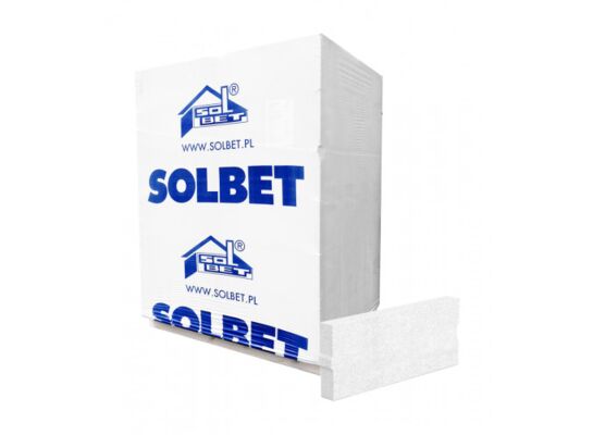 Bloczek komórkowy Solbet optimal 80 x 240 x 590 mm klasa 600