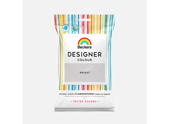 Farba lateksowa Beckers Designer Colour TESTER Bright 0,05 l