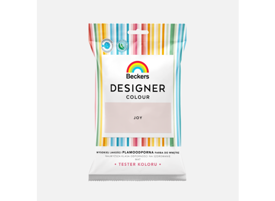 Farba lateksowa Beckers Designer Colour TESTER Joy 0,05 l