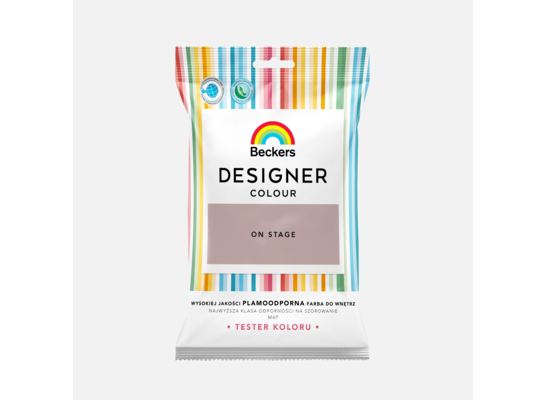 Farba lateksowa Beckers Designer Colour TESTER On Stage 0,05 l