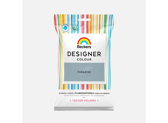 Farba lateksowa Beckers Designer Colour TESTER Paradise 0,05 l