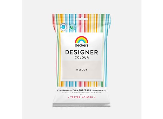 Farba lateksowa Beckers Designer Colour TESTER Melody 0,05 l