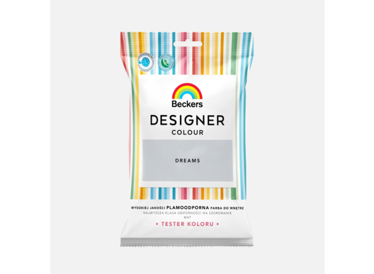 Farba lateksowa Beckers Designer Colour TESTER Dreams 0,05 l