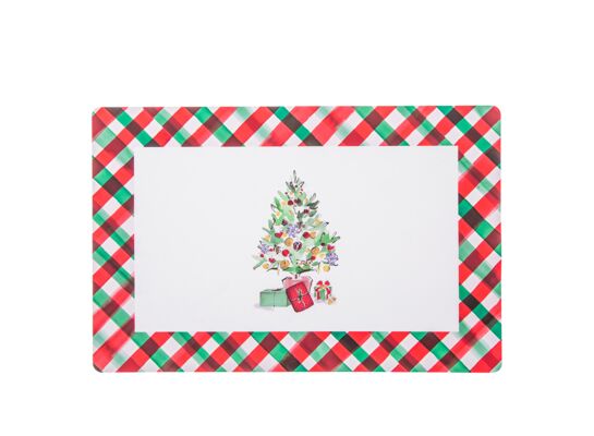 Mata stołowa 28 x 43 cm Klasyka świąt