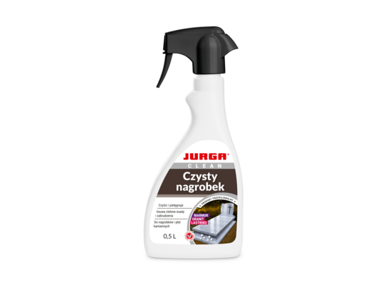 Środek czyszczący CLEAN czysty nagrobek 0,5 l Jurga