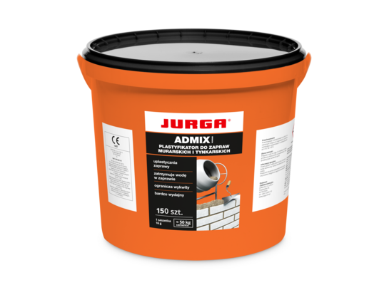 Plastyfikator do zapraw ADMIX POWDER 150 sztuk