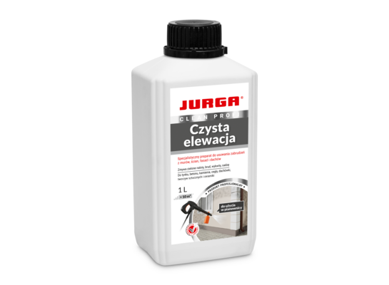 Preparat do czyszczenia CLEAN PROFI czysta elewacja 1 l Jurga