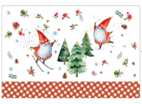 Mata stołowa 43 x 28 cm