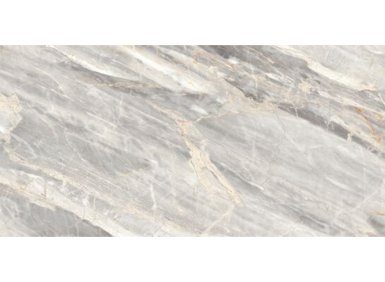 Gres polerowany Lambado Grey Polished Rect 60 x 120 cm Cersanit